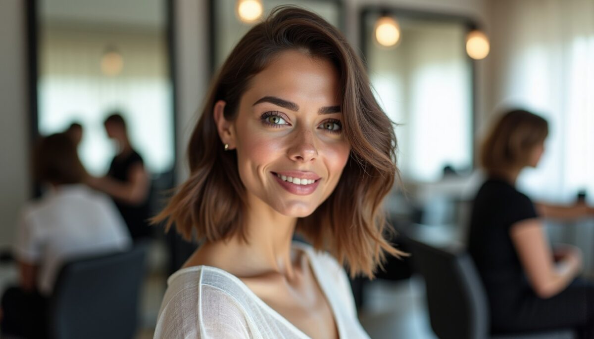 Coiffures idéales pour affiner un visage rond : nos conseils à découvrir