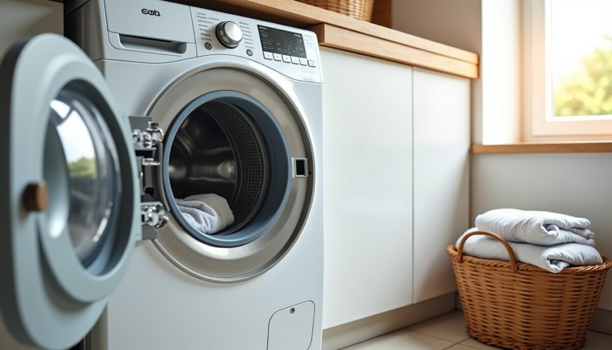 Résidus gris dans la machine à laver : astuces efficaces et conseils pratiques pour les éliminer
