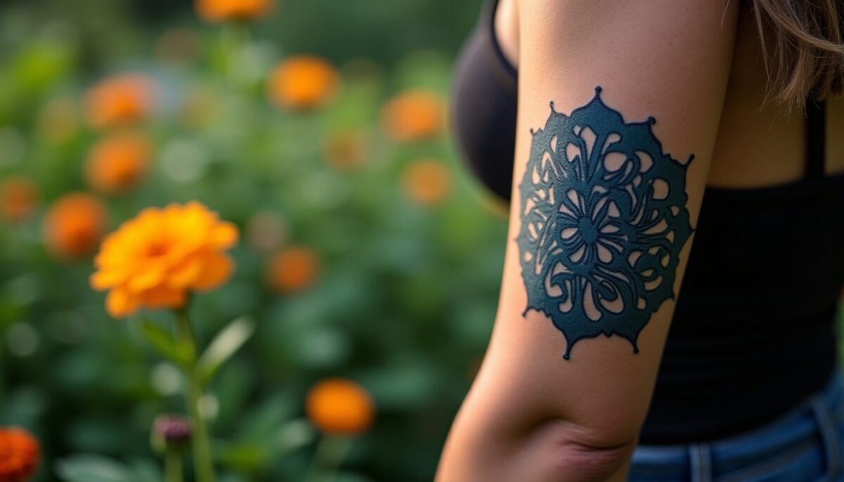 Tatouage Fleur de Vie : Plongez au cœur de sa symbolique et de ses mystères