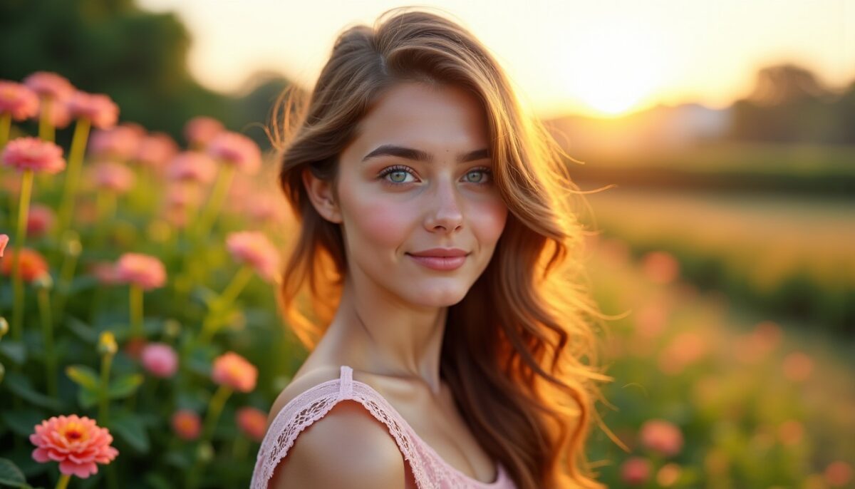 Quelle teinte de cheveux sublimerait une peau claire et des yeux bleus ?