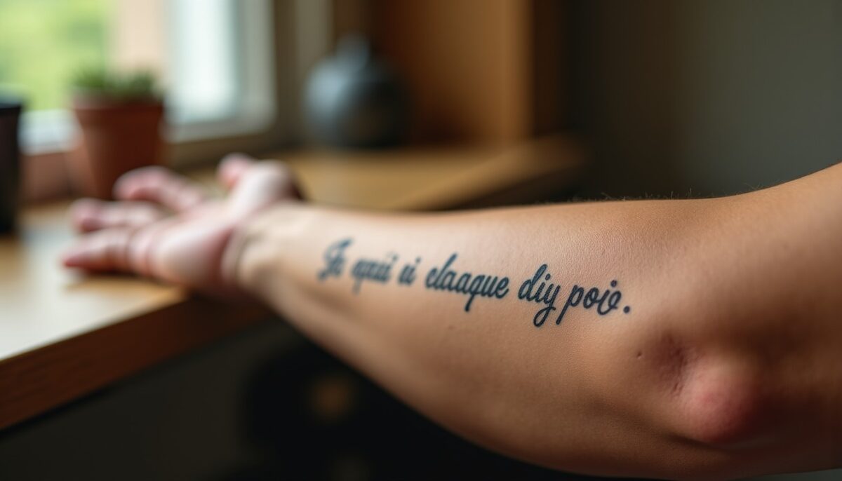 Tatouage en italien : dénichez la phrase parfaite qui vous inspire