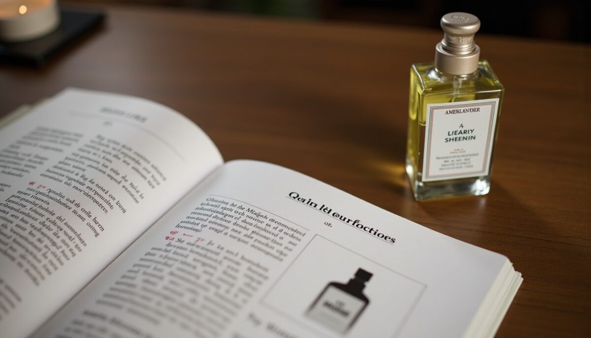 Guide pratique : Tableau de correspondance des parfums pour homme La Maison des Essences