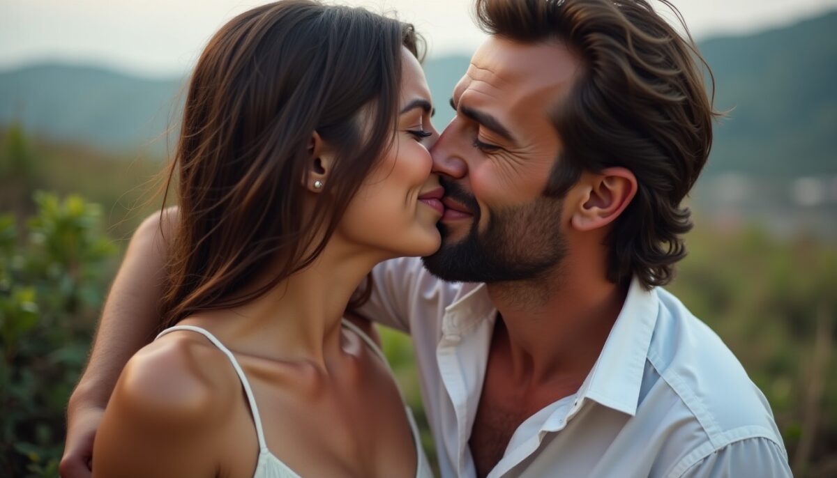 Le secret d&rsquo;un baiser passionné : comment un homme amoureux exprime-t-il vraiment ses sentiments ?