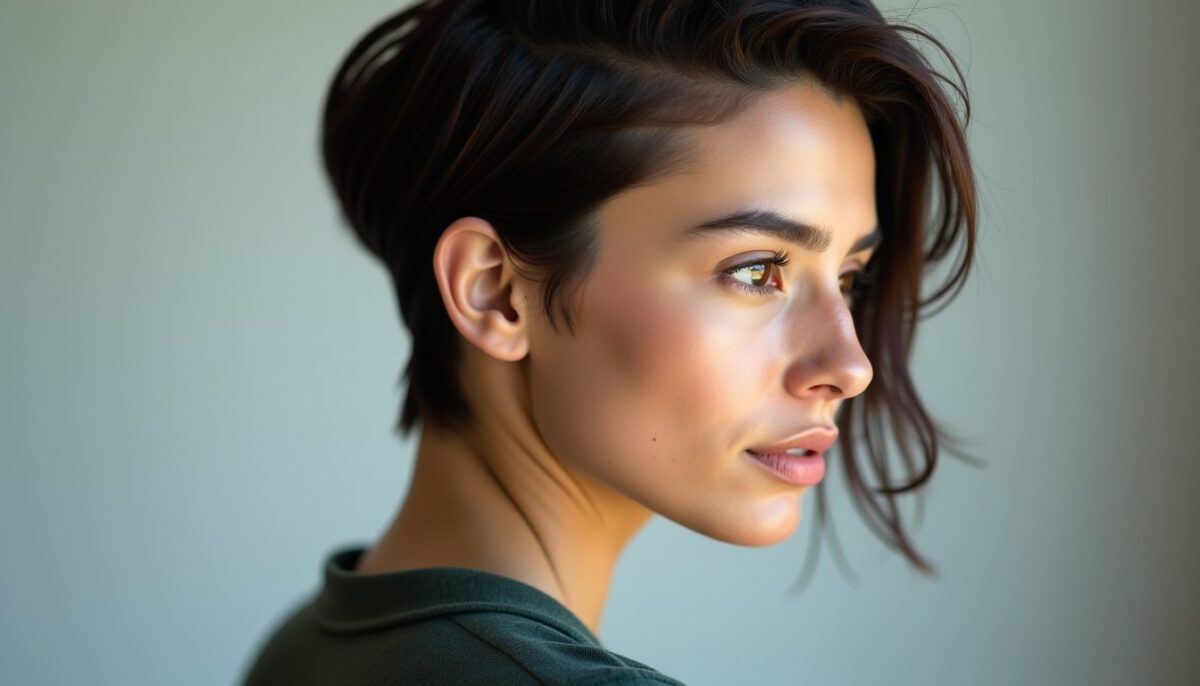 Nuque courte et moderne : nos astuces pour sublimer votre coupe undercut féminine