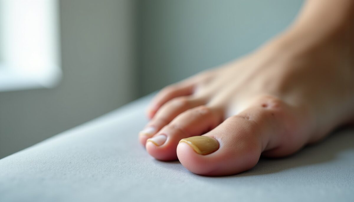 Mycose de l’ongle du pied : une solution efficace pour remplacer la javel ?