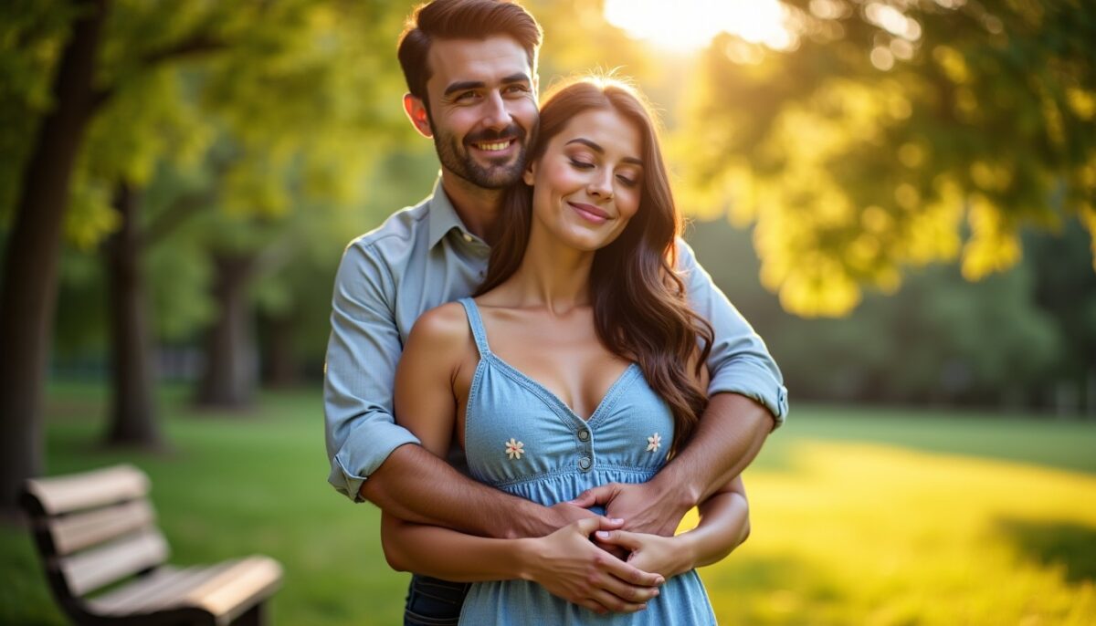 Saisir une femme par la taille : que révèle ce geste tendre ?