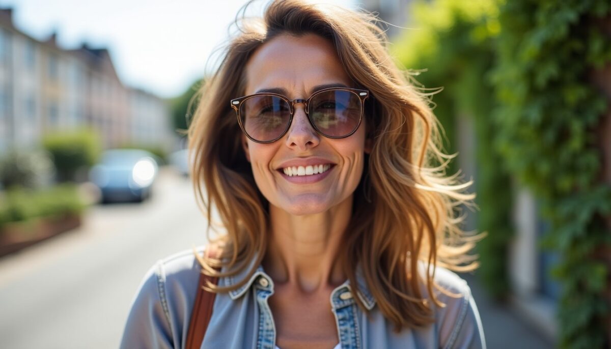 Coupe de cheveux pour femme de 50 ans portant des lunettes : nos conseils incontournables