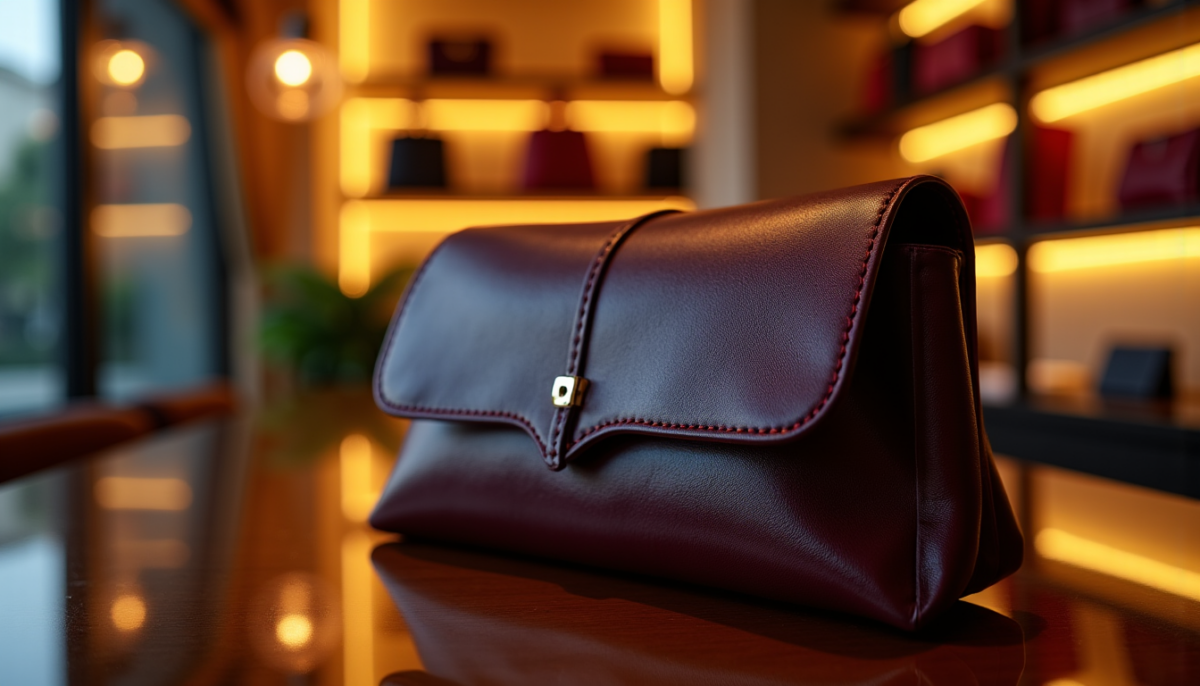 Reconnaître une pochette de qualité : couture, tombé et finitions